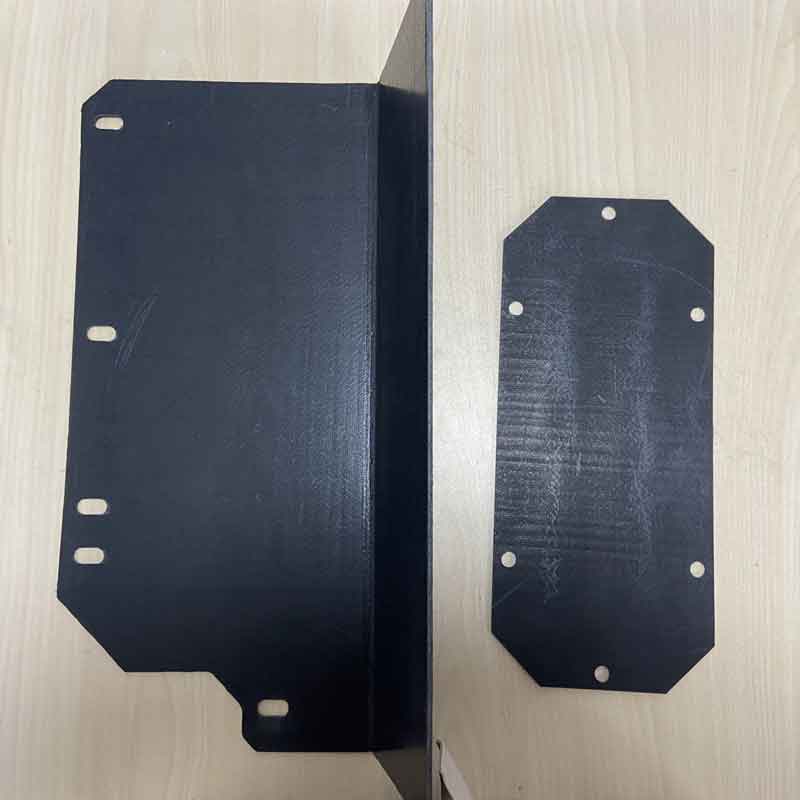 CFRT合片成型多層(céng)産品