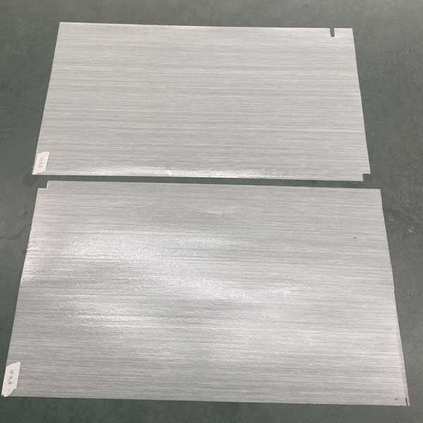 CFRT蒙皮,0°/0°鋪層合(he)片